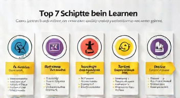 Das sind die Top 7 Schritte beim Lernen