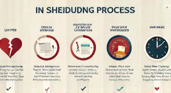 Das sind die Top 7 Schritte beim Scheidungsprozess