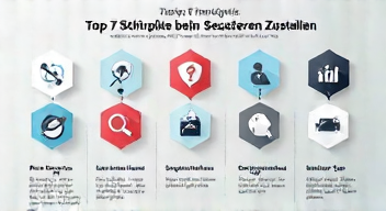 Das sind die Top 7 Schritte beim sicheren Zustellen