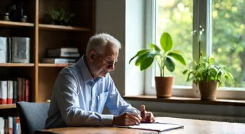 Der Blick auf Trauerhilfe durch einen Psychologen (2/10)