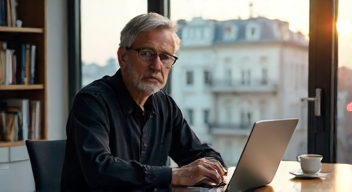 Der Ökonom: Dr. Peter Hoffmann, Wirtschaftswissenschaftler (50 Jahre) (8/10)