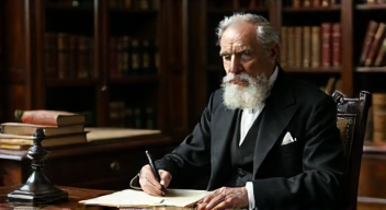 Der Psychologe: Sigmund Freud (Vater der Psychoanalyse, 1856-1939) (7/10)