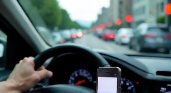 Die 6 häufigsten Fehler bei Handy am Steuer