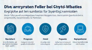 Die 6 häufigsten Fehler bei Krypto-Investitionen