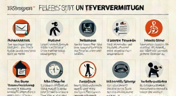 Die 6 häufigsten Fehler bei Untervermietung