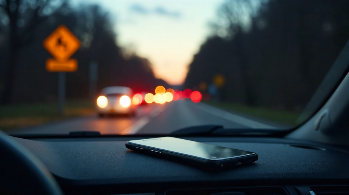 Die Gefahren des Handys am Steuer: Regeln, Strafen und Urteile