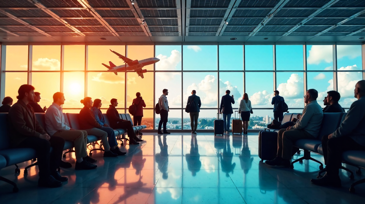 Die Wahrheit über Flugreisen: CO2-Emissionen, Greenwashing und Verantwortung