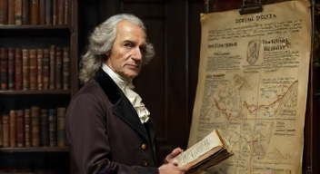 Ich bin Adam Smith, Ökonom, 1723-1790, und erörtere die ökonomischen Aspekte der Feuerwehrkosten (8/10)