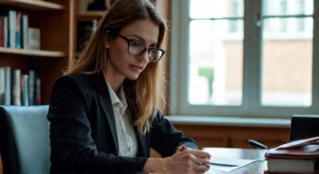 Ich bin Dr. Gudrun Schubert, Juristin, 38 Jahre, und beantworte die Frage zur Kostenverantwortung (2/10)