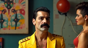 Ich bin Freddie Mercury, und die Kunst ist eine Ausdrucksform der Gesellschaft (9/10)