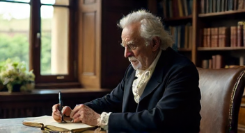 Ich bin Immanuel Kant (Philosoph, 1724-1804) und reflektiere über Moral im digitalen Zeitalter (5/10)