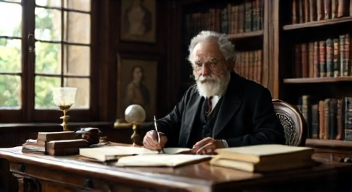 Ich bin Karl Marx, Sozialwissenschaftler (6/10)