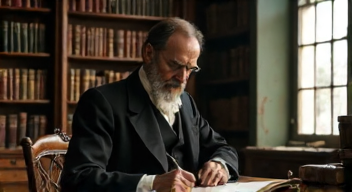 Ich bin Max Weber (Soziologe, 1864-1920) und analysiere gesellschaftliche Auswirkungen (6/10)