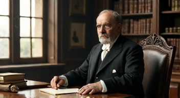 Ich bin Otto von Bismarck, Politiker, 1815-1898, und reflektiere über die politische Verantwortung (9/10)