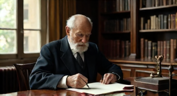 Ich bin Sigmund Freud, Vater der Psychoanalyse (7/10)