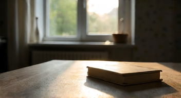 Ich erinnere mich an den schweren Moment des Verlusts