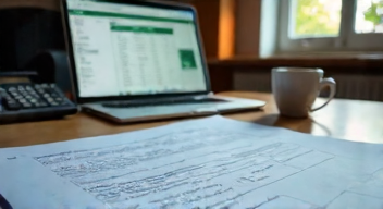 Ich erinnere mich an die Herausforderungen der Steuererklärung