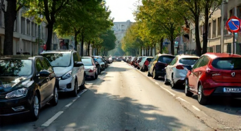 Ich über die Herausforderungen des Falschparkens (1/10)