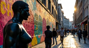 Künstlerische Ausdrucksformen im Kampf gegen Diskriminierung (10/10)