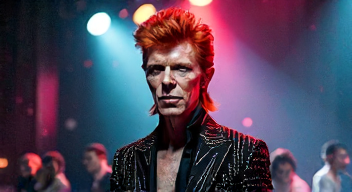 Künstlerische Einflüsse von David Bowie (10/10)