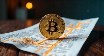 Künstlerische Reflexionen zur Besteuerung von Bitcoin (10/10)