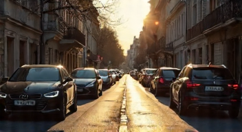 Musikalische Reflexionen über Falschparken (10/10)