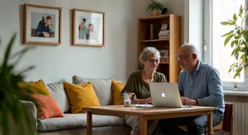 Ökonomische Herausforderungen beim Wohnen im Alter (8/10)