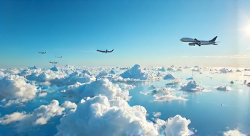 Perspektiven zu CO2-Emissionen beim Fliegen