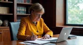 Politische Überlegungen von Angela Merkel (9/10)