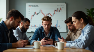 Psychologie der Bitcoin-Crashs: Emotionen, Verlustaversion, Marktverhalten