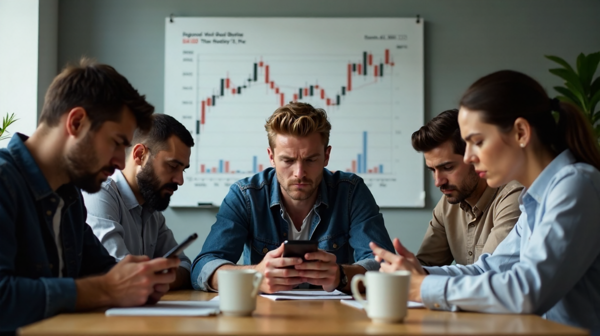 Psychologie der Bitcoin-Crashs: Emotionen, Verlustaversion, Marktverhalten