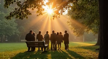 Soziale Aspekte der Trauerbewältigung