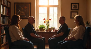 Soziale Unterstützungssysteme in der Trauer (6/10)