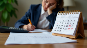 Steuern, Verspätungsstrafen und ihre Folgen für Steuerzahler im Blick