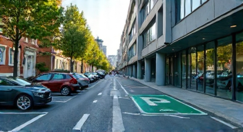 Technologische Lösungen für Falschparken (4/10)