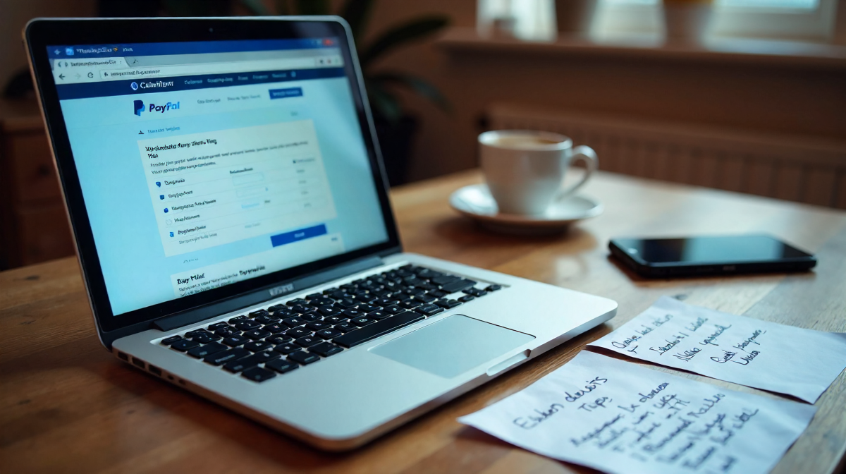 Wie man ein PayPal-Konto einrichtet: Tipps, Fehler und Schritte zum Erfolg