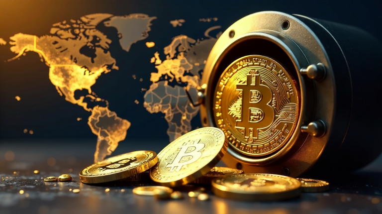 Bitcoin ETFs: Milliarden-Zuflüsse, Safe Haven und geopolitische Risiken