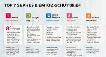 Das sind die Top 7 Schritte beim Kfz-Schutzbrief