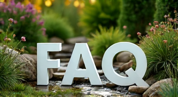 Die 5 meistgestellten Fragen (FAQ) zu Schottergärten