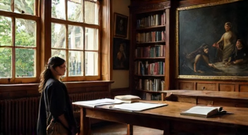 Die Rolle der Bildung in der Kunst und der Gesellschaft (3/10)