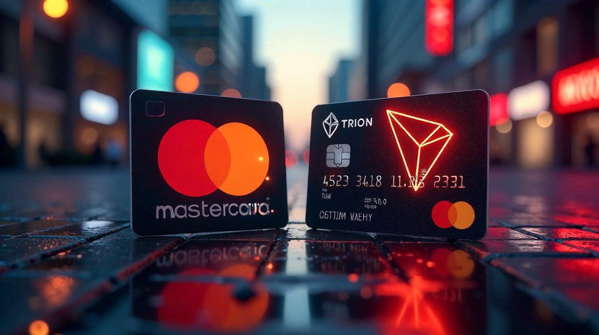 Die unaufhaltsame Evolution von Krypto: TRON, Mastercard und die Zukunft der Zahlungen