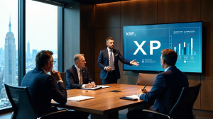Goldman Sachs und XRP: Institutionelle Strategien, Marktpsychologie, Krypto-Zukunft