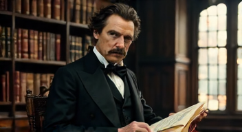 Ich bin Friedrich Nietzsche, Philosoph (10/10)