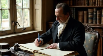 Ich bin Johann Wolfgang von Goethe, Dichter und Denker (3/10)