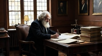 Ich bin Karl Marx, Sozialwissenschaftler (6/10)