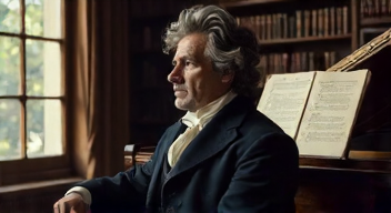 Ich bin Ludwig van Beethoven, Sänger und Komponist (8/10)