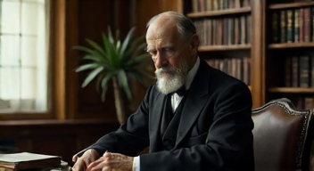 Ich bin Sigmund Freud, Vater der Psychoanalyse (6/10)