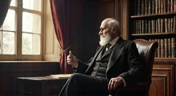 Ich bin Sigmund Freud, Vater der Psychoanalyse (7/10)