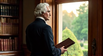 Ich bin Thomas Jefferson, Politiker (9/10)