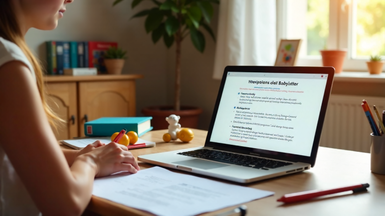 Minijob: Babysitter anmelden, Steuern sparen, rechtliche Grundlagen verstehen